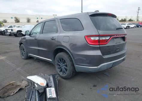 2019 Dodge Durango Sxt Rwd из США, поврежденный, VIN 1C4RDHAG0KC575352